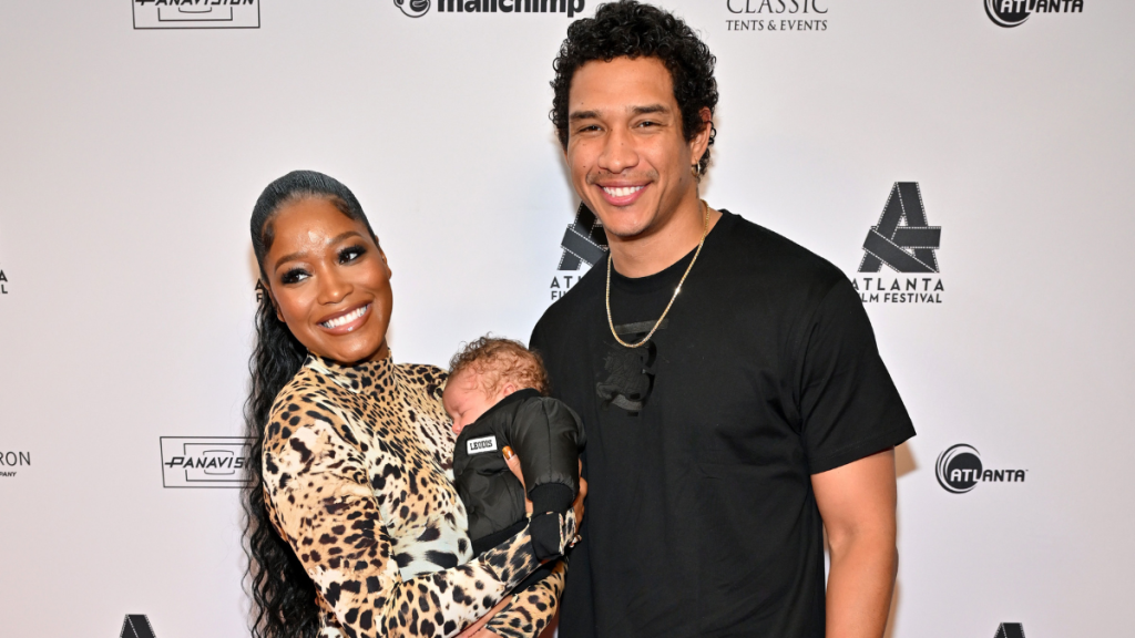 Keke Palmer, Leo Jackson, and Darius Jackson attend the "Big Boss" Closing Night Screening during the 2023 Atlanta Film Festival at Rialto Center for the Arts at Georgia State University on April 29, 2023 in Atlanta, Georgia.