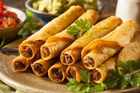 Add a Mexican twist to your leftover turkey from Thanksgiving by trying the Turkey Taquito recipe.