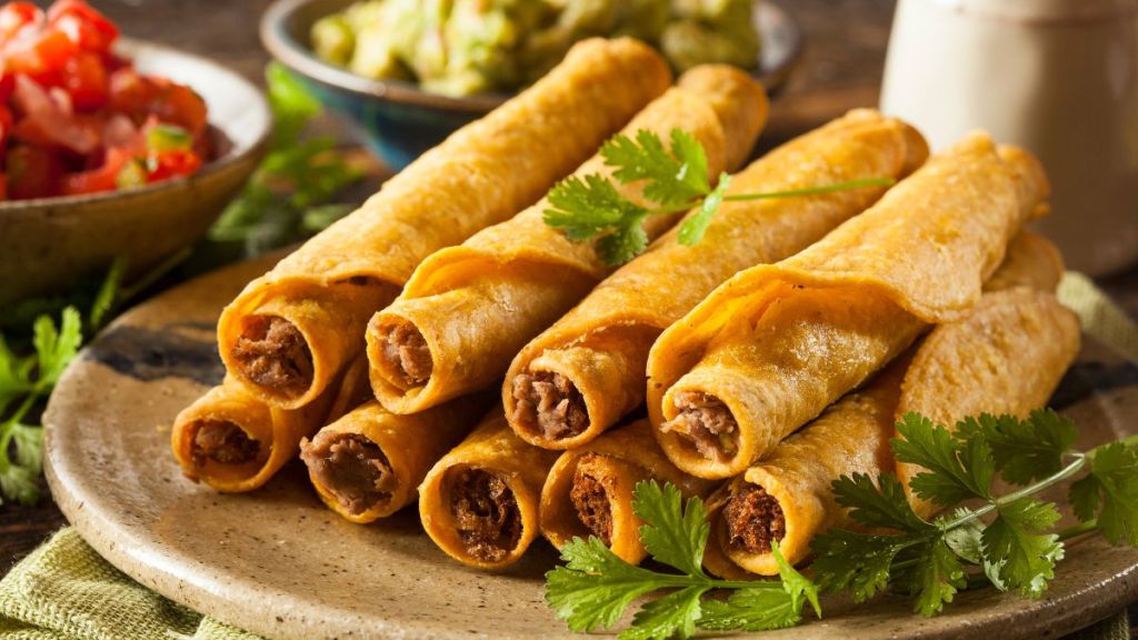 Add a Mexican twist to your leftover turkey from Thanksgiving by trying the Turkey Taquito recipe.