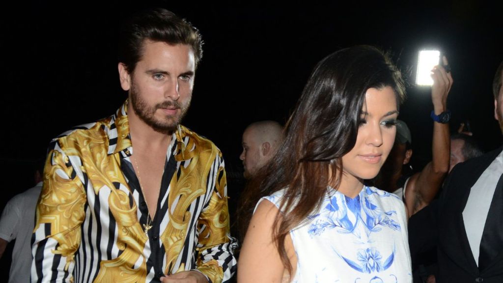 Kourtney Kardashian Scott Disick sons