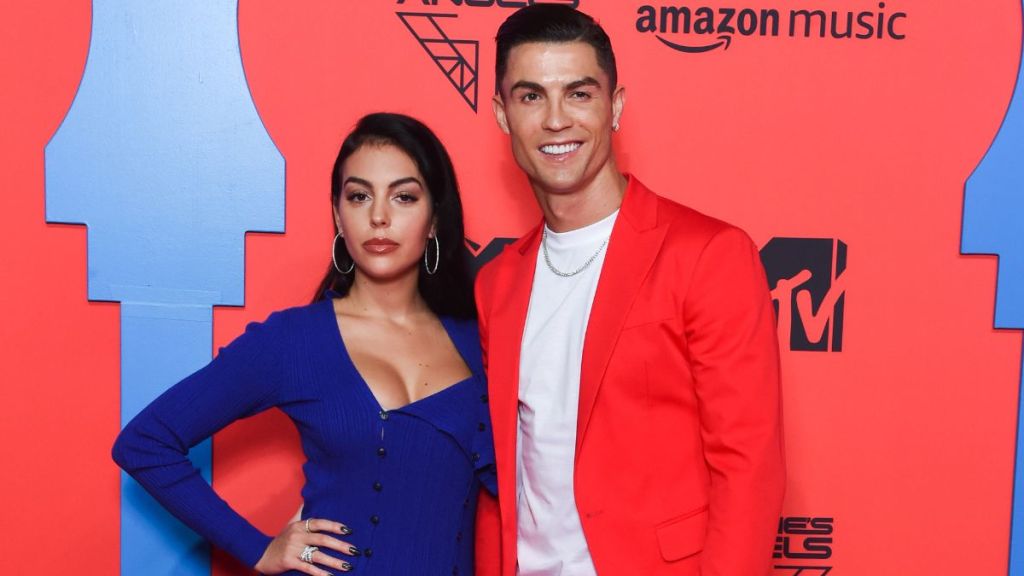 Cristiano Ronaldo Georgina Rodríguez