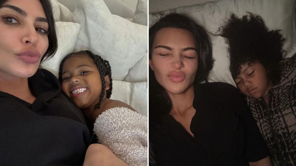 Kim Kardashian son Saint birthday