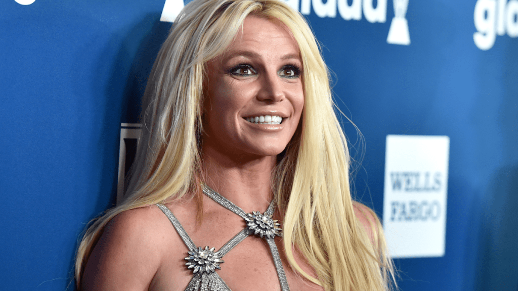 Honoree Britney Spears attends the 29th Annual GLAAD Media Awards at The Beverly Hilton Hotel on April 12, 2018 in Beverly Hills, California.