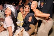 Kylie Jenner, Kris Jenner, Khloé Kardashian and Kim Kardashian attends The 2022 Met Gala Celebrating "In America: An Anthology of Fashion" at The Metropolitan Museum of Art on May 02, 2022 in New York City.