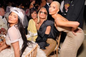 Kylie Jenner, Kris Jenner, Khloé Kardashian and Kim Kardashian attends The 2022 Met Gala Celebrating "In America: An Anthology of Fashion" at The Metropolitan Museum of Art on May 02, 2022 in New York City.