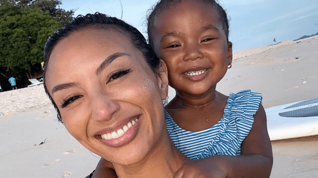 Jeannie Mai daughter Monaco LA fire