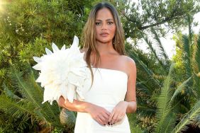 Chrissy Teigen attends the It’s Good “From the Source" Dinner hosted by John Legend & Mike Rosenthal featuring speciality Tequila Don Julio cocktails on July 10th in Los Angeles, California.