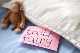 Tooth fairy envelope under pillow, a fun and creative way to play the tooth fairy for your little ones.