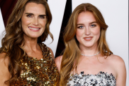 Brooke Shields and Rowan Henchy attend the 2024 Glamour Women of the Year Awards at Times Square EDITION Hotel on October 08, 2024 in New York City.