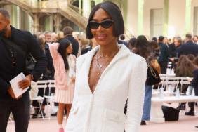 Naomi Campbell attends the Chanel Paris Womenswear Spring-Summer 2025 show as part of Paris Fashion Week on October 01, 2024 in Paris, France.