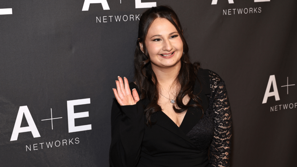 Gypsy Rose Blanchard attends "The Prison Confessions Of Gypsy Rose Blanchard" Red Carpet Event on January 05, 2024 in New York City.