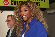 Serena Williams daughter Super Bowl 2025 photos