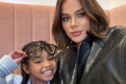 Khloe Kardashian daughter True photos Instagram kids