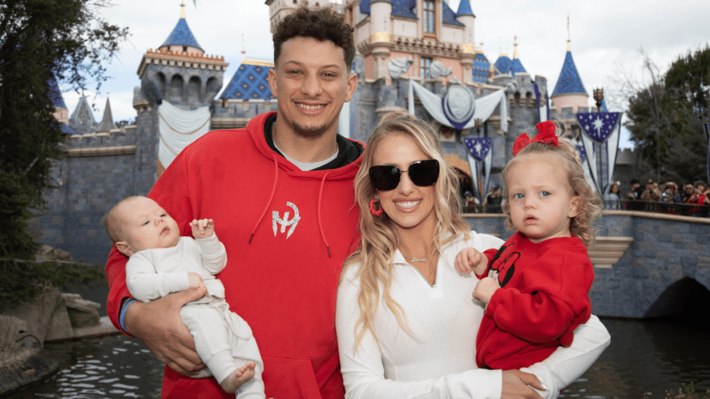 Brittany Mahomes daughter birthday party video