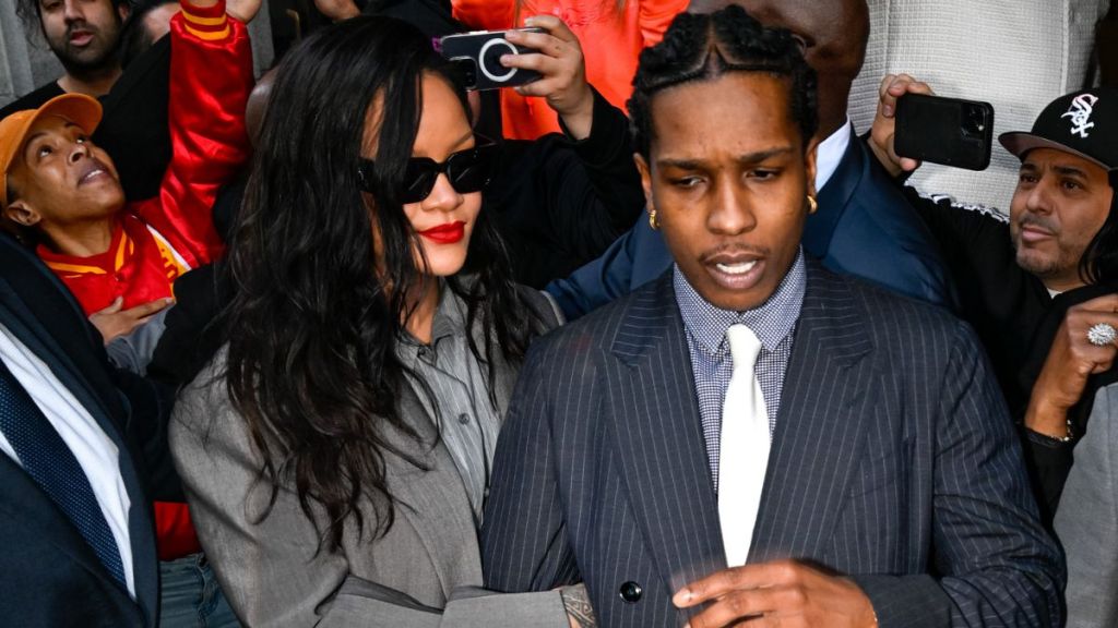 Rihanna A$AP Rocky third baby name