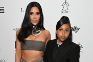 Kim Kardashian and North West attend DAOU Vineyards' celebration of The Daily Front Row's 7th Annual Fashion Los Angeles Awards at The Beverly Hills Hotel on April 23, 2023 in Beverly Hills, California.