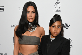 Kim Kardashian and North West attend DAOU Vineyards' celebration of The Daily Front Row's 7th Annual Fashion Los Angeles Awards at The Beverly Hills Hotel on April 23, 2023 in Beverly Hills, California.