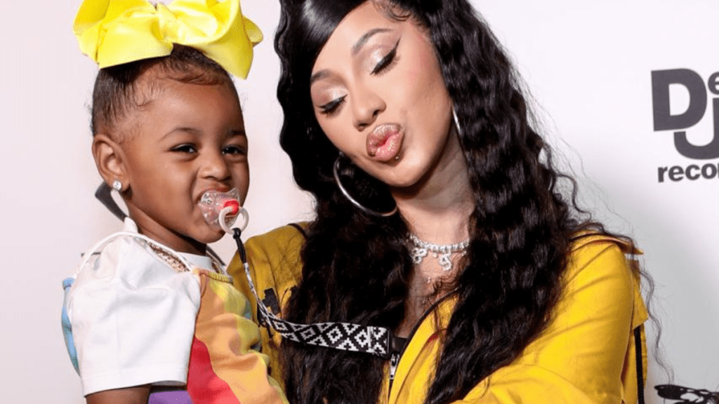 Cardi B daughter Kulture