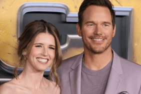 Chris Pratt wife Katherine Schwarzenegger son baby wrap video