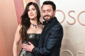 Jazz Charton, Kieran Culkin at the 97th Oscars held at the Dolby Theatre on March 2, 2025 in Hollywood, California.