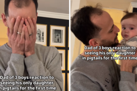 dad and daughter emotional video