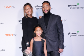 Chrissy Teigen, Luna Stephens, and John Legend attend as Girl Scouts of Greater Los Angeles Honor Chrissy Teigen with the Changemaker Award at Skirball Cultural Center on November 09, 2024 in Los Angeles, California.