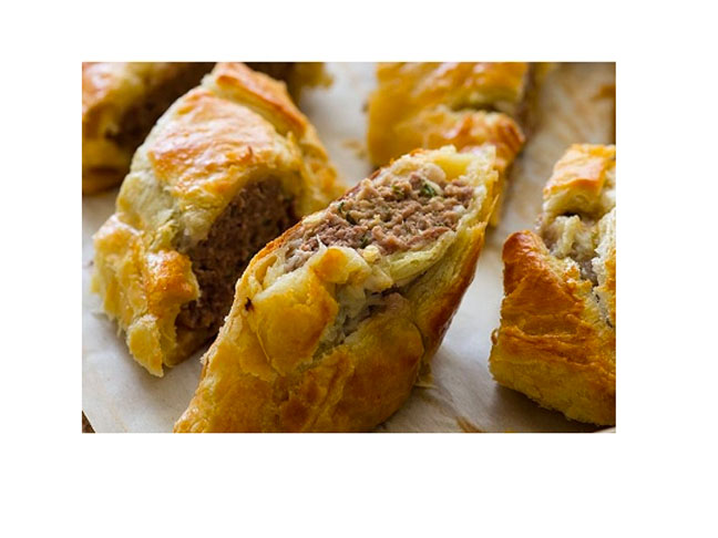 Australian Lamb Sausage Roll