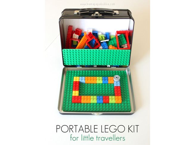 Portable Lego Kit