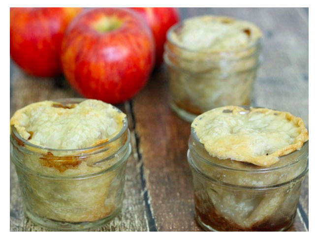 Apple Pie in a Jar