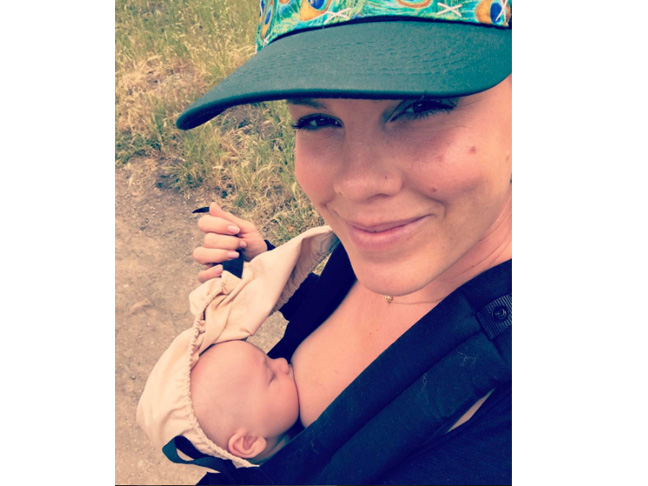 Olivia Wilde Breastfeeding