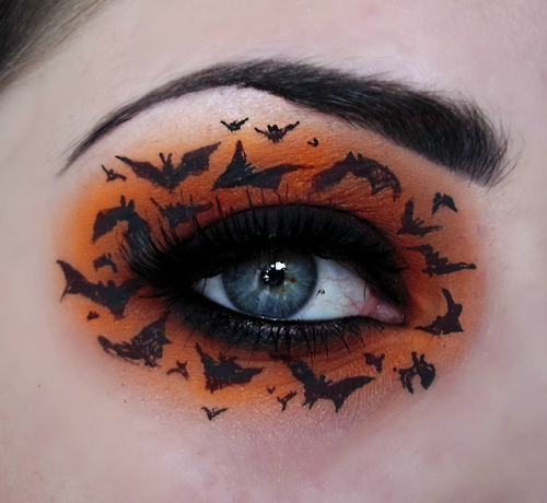 halloween makeup eyes