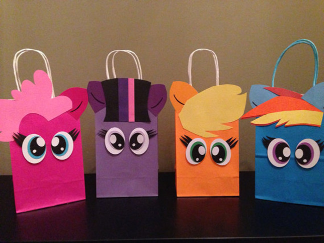 my little pony party game ideas