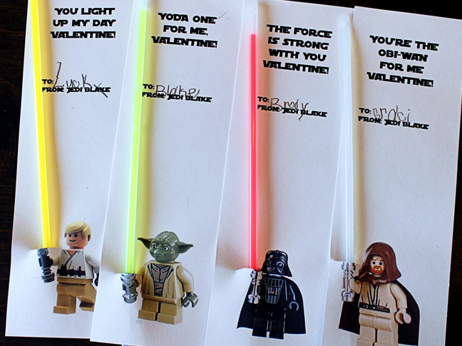 14 Free Printable Star Wars Valentines for Kids & Classrooms